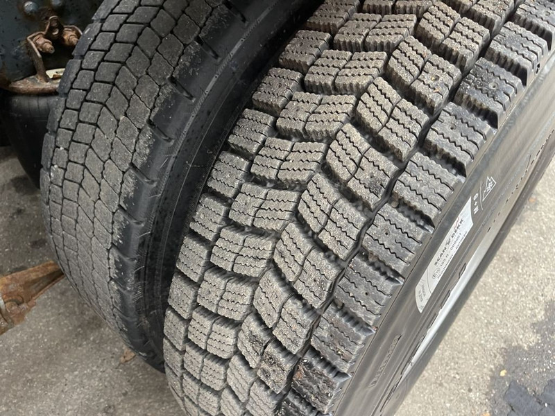 شاحنة ذات الخطاف Volvo FMX 500 8x4 RETARDER - HAAKSYSTEEM / HOOKSYSTEM / ROLL-OFF / ABROLLKIPPER / GANCHO - 369.000km - HUB REDUCTION: صور 13
