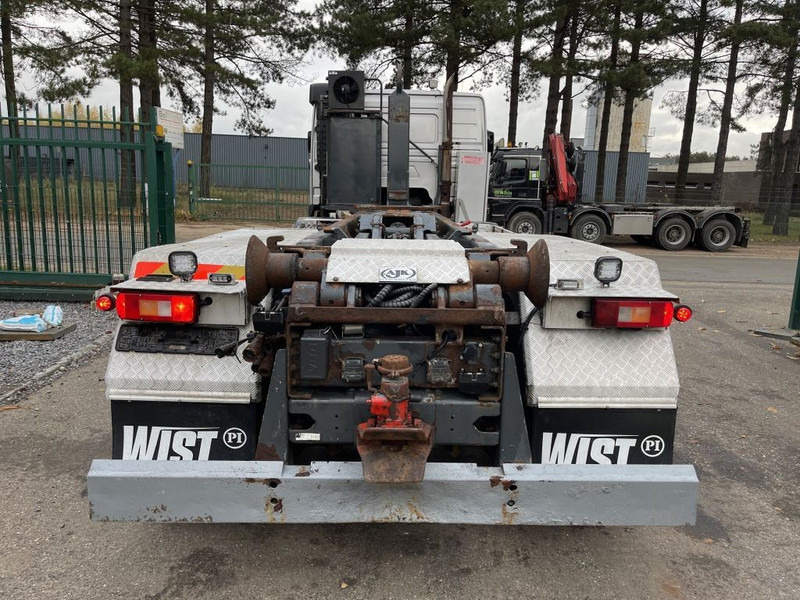 شاحنة ذات الخطاف Volvo FMX 500 8x4 RETARDER - HAAKSYSTEEM / HOOKSYSTEM / ROLL-OFF / ABROLLKIPPER / GANCHO - 369.000km - HUB REDUCTION: صور 12