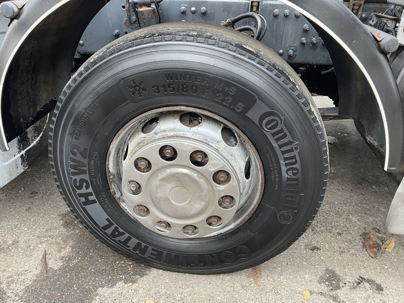 شاحنة ذات الخطاف Volvo FMX 500 8x4 RETARDER - HAAKSYSTEEM / HOOKSYSTEM / ROLL-OFF / ABROLLKIPPER / GANCHO - 369.000km - HUB REDUCTION: صور 18