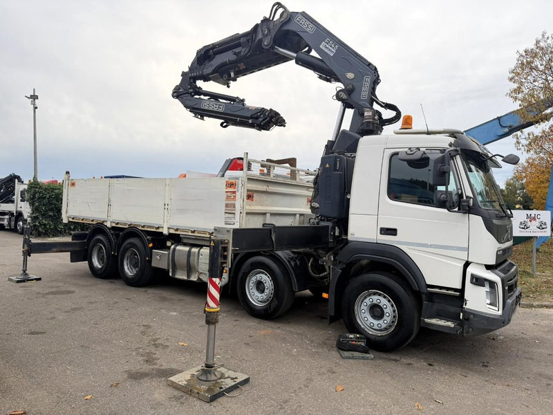 Volvo FMX 540 8x4 PRITSCHE + (29m!) KRAN FASSI F545 (6x) + JIB L324 (4x) - KIPPER - *192.000km* - RETARDER - ROTATOR - BE LWK - GUTE ZUSTAND - شاحنات مسطحة, شاحنة كرين: صور 3 Volvo FMX 540 8x4 PRITSCHE + (29m!) KRAN FASSI F545 (6x) + JIB L324 (4x) - KIPPER - *192.000km* - RETARDER - ROTATOR - BE LWK - GUTE ZUSTAND - شاحنات مسطحة, شاحنة كرين: صور 3