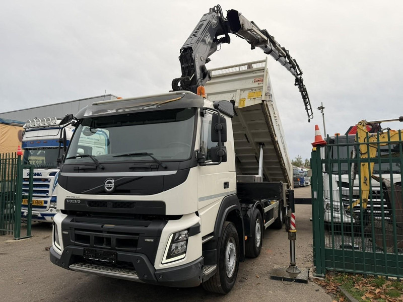 Volvo FMX 540 8x4 PRITSCHE + (29m!) KRAN FASSI F545 (6x) + JIB L324 (4x) - KIPPER - *192.000km* - RETARDER - ROTATOR - BE LWK - GUTE ZUSTAND - شاحنات مسطحة, شاحنة كرين: صور 5 Volvo FMX 540 8x4 PRITSCHE + (29m!) KRAN FASSI F545 (6x) + JIB L324 (4x) - KIPPER - *192.000km* - RETARDER - ROTATOR - BE LWK - GUTE ZUSTAND - شاحنات مسطحة, شاحنة كرين: صور 5