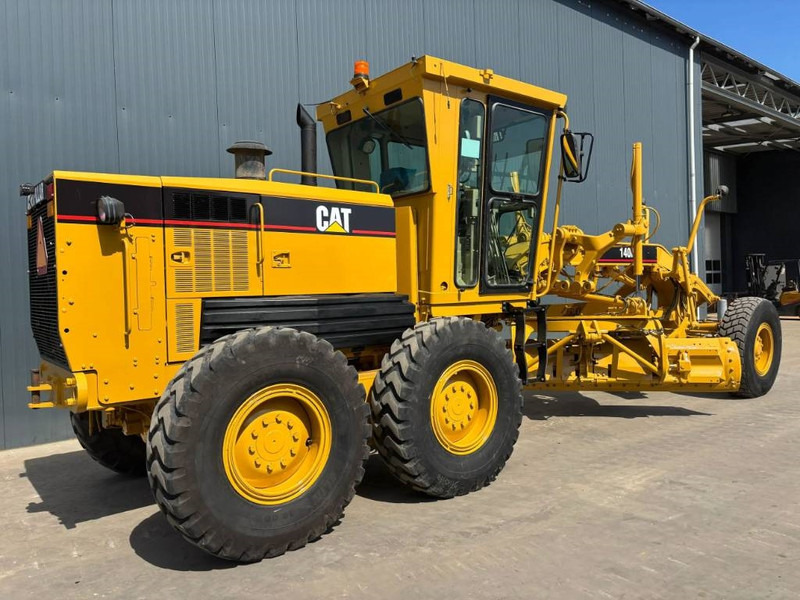 Cat 140H - آلة تسوية الأرض: صور 4 Cat 140H - آلة تسوية الأرض: صور 4