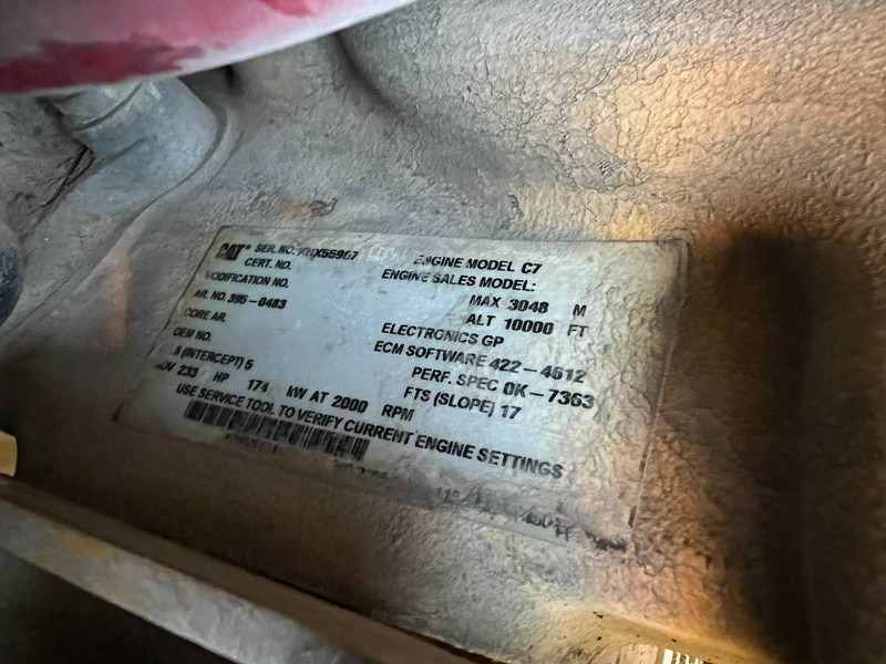 Cat 140M - آلة تسوية الأرض: صور 4 Cat 140M - آلة تسوية الأرض: صور 4