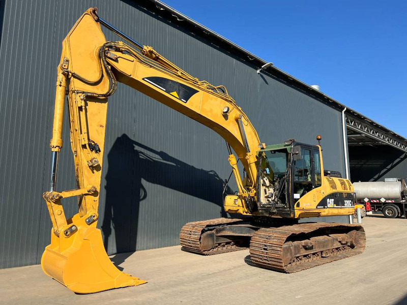 Cat 320C L - حفارات زحافة: صور 1 Cat 320C L - حفارات زحافة: صور 1
