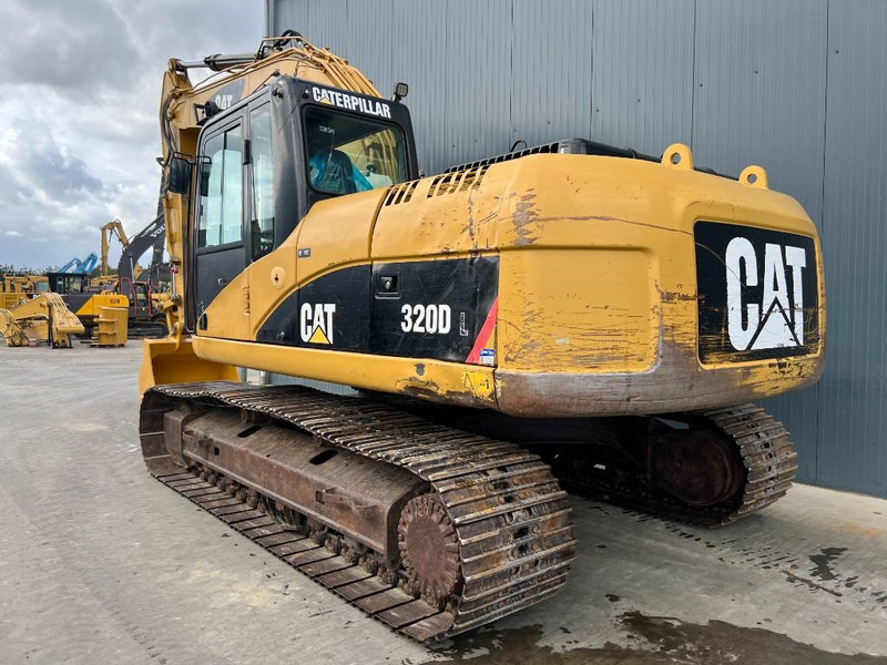 Cat 320D L - حفارات زحافة: صور 3 Cat 320D L - حفارات زحافة: صور 3