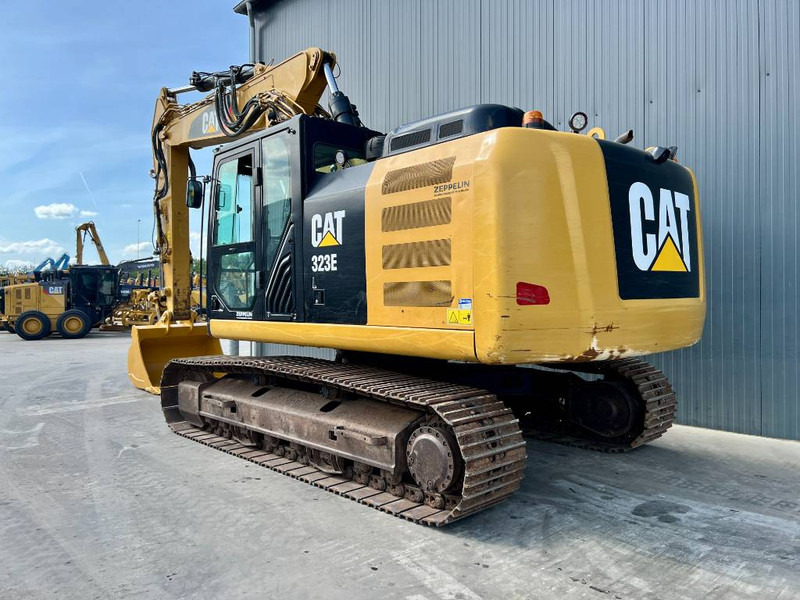 Cat 323EL VA - حفارات زحافة: صور 3 Cat 323EL VA - حفارات زحافة: صور 3