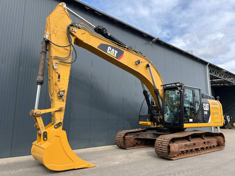 Cat 329E L - حفارات زحافة: صور 1 Cat 329E L - حفارات زحافة: صور 1
