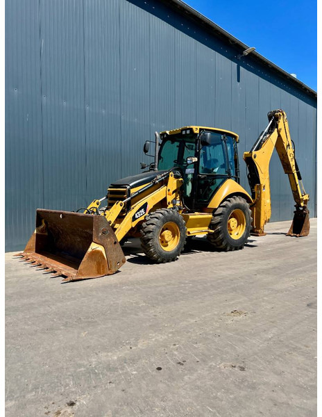 Cat 432E - حفار متعدد الاستخدام: صور 1 Cat 432E - حفار متعدد الاستخدام: صور 1
