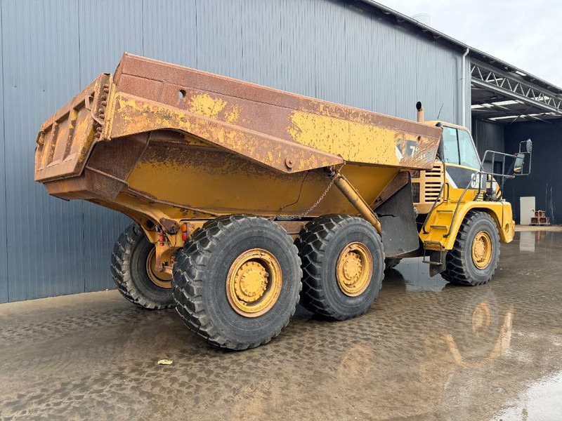 Cat 730 - شاحنة مفصلية: صور 4 Cat 730 - شاحنة مفصلية: صور 4