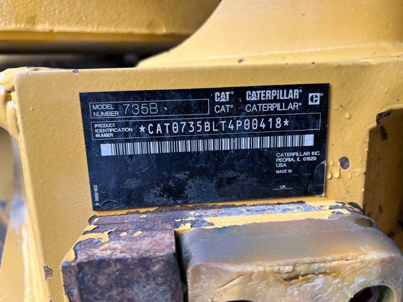 شاحنة مفصلية Cat 735 | 735B: صور 8 شاحنة مفصلية Cat 735 | 735B: صور 8