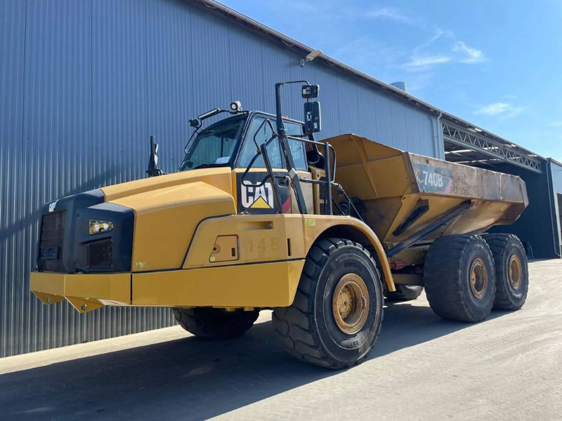Cat 740B - شاحنة مفصلية: صور 1 Cat 740B - شاحنة مفصلية: صور 1
