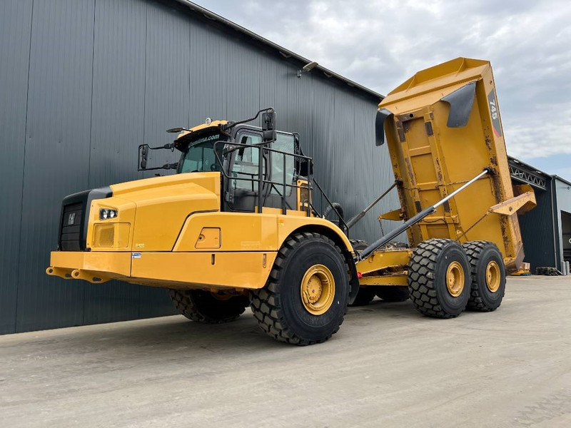 Cat 745 04A - New Tires - شاحنة مفصلية: صور 4 Cat 745 04A - New Tires - شاحنة مفصلية: صور 4