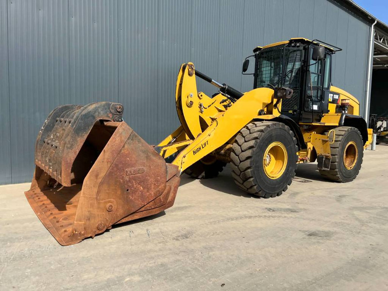 Cat 930K - اللودر بعجل: صور 1 Cat 930K - اللودر بعجل: صور 1