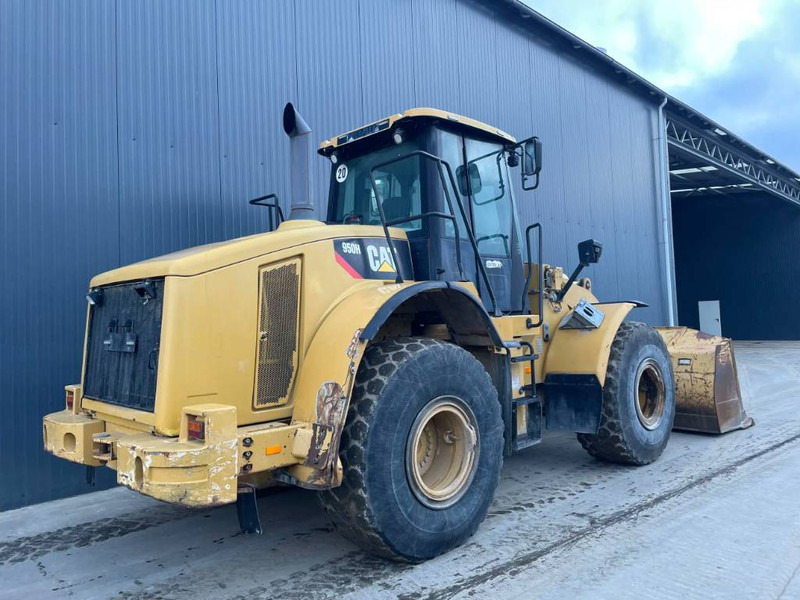 Cat 950H - Full Steering - اللودر بعجل: صور 4 Cat 950H - Full Steering - اللودر بعجل: صور 4