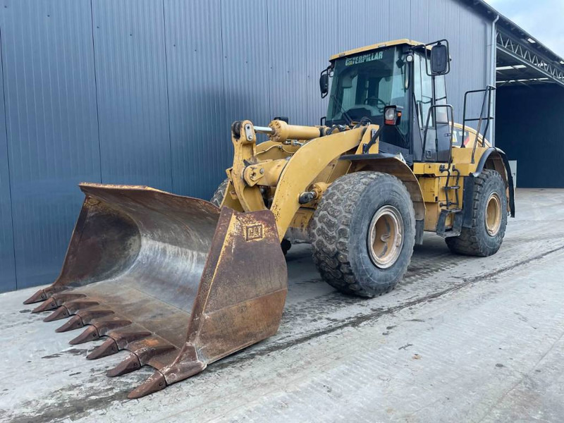 Cat 950H - Full Steering - اللودر بعجل: صور 1 Cat 950H - Full Steering - اللودر بعجل: صور 1