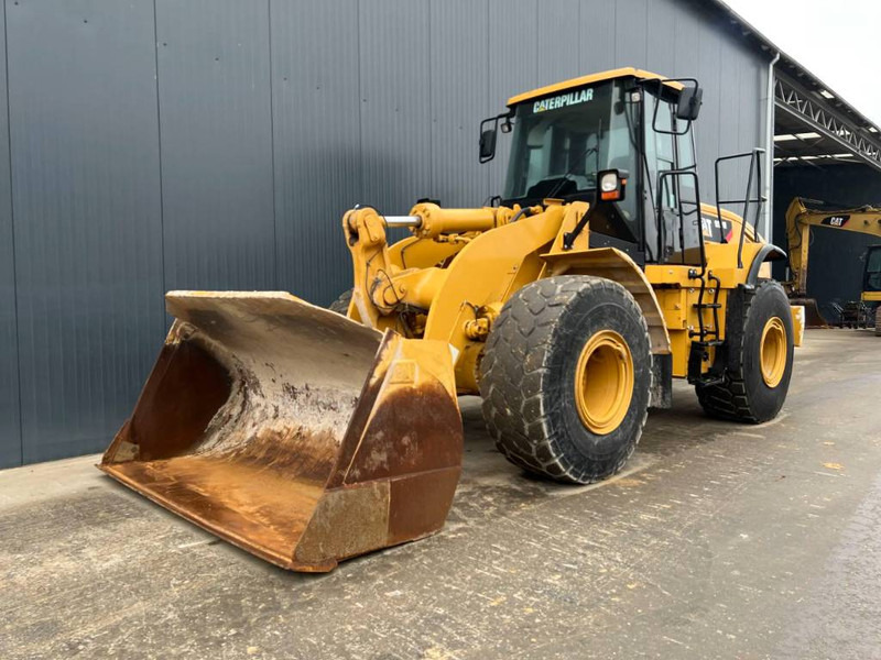 Cat 950H - اللودر بعجل: صور 1 Cat 950H - اللودر بعجل: صور 1