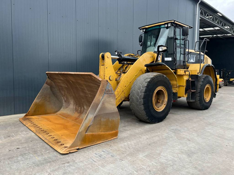 Cat 950K - اللودر بعجل: صور 1 Cat 950K - اللودر بعجل: صور 1