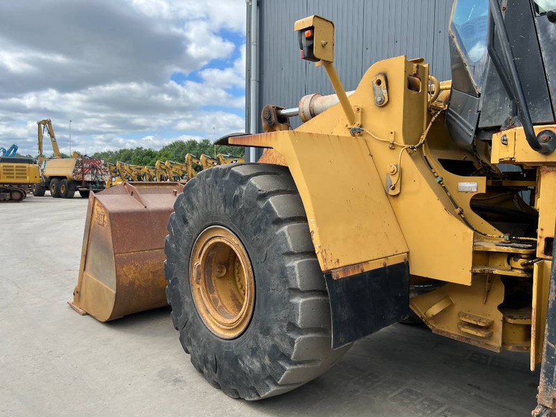 اللودر بعجل Cat 966H - Full Steering: صور 6