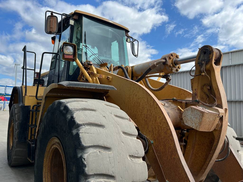 اللودر بعجل Cat 966H - Full Steering: صور 12