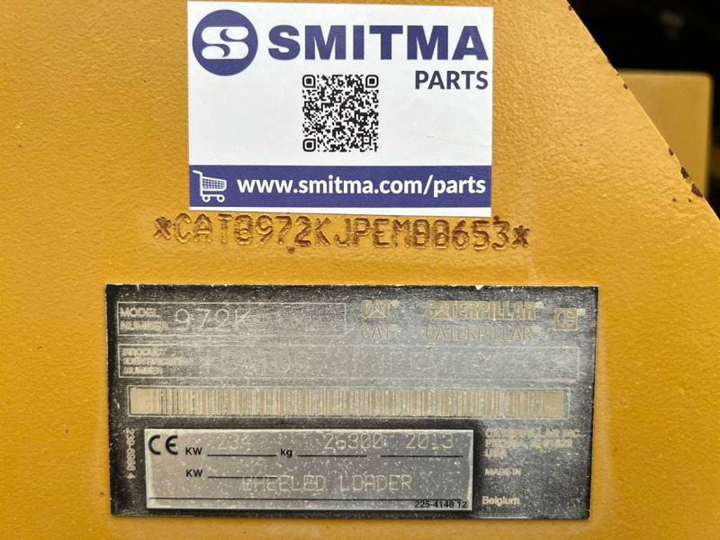 Cat 972K - اللودر بعجل: صور 3 Cat 972K - اللودر بعجل: صور 3