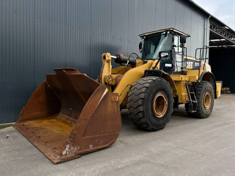 Cat 972K - اللودر بعجل: صور 1 Cat 972K - اللودر بعجل: صور 1