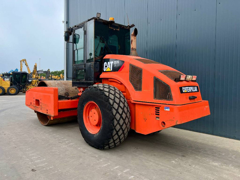 Cat CS 76 XT - مدحلة: صور 3 Cat CS 76 XT - مدحلة: صور 3