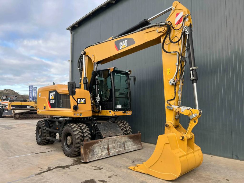 Cat M316F - حفارة على عجلات: صور 3 Cat M316F - حفارة على عجلات: صور 3