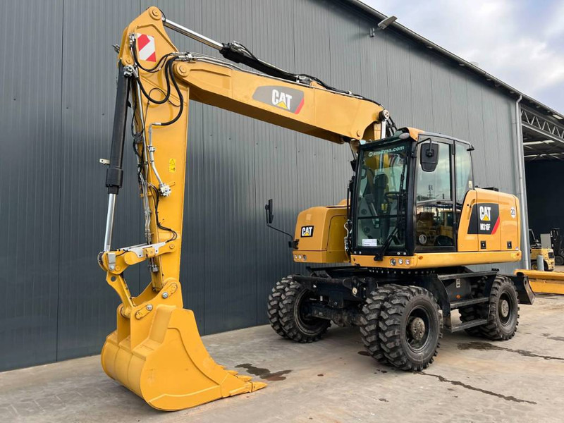 Cat M316F - حفارة على عجلات: صور 1 Cat M316F - حفارة على عجلات: صور 1