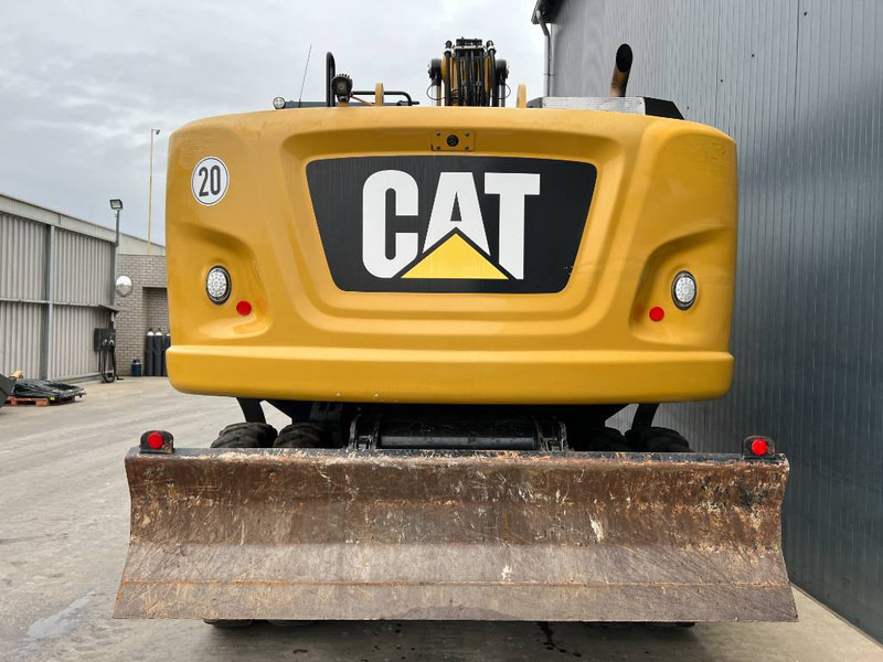 Cat M318F - Extremely Nice Condition - حفارة على عجلات: صور 4 Cat M318F - Extremely Nice Condition - حفارة على عجلات: صور 4