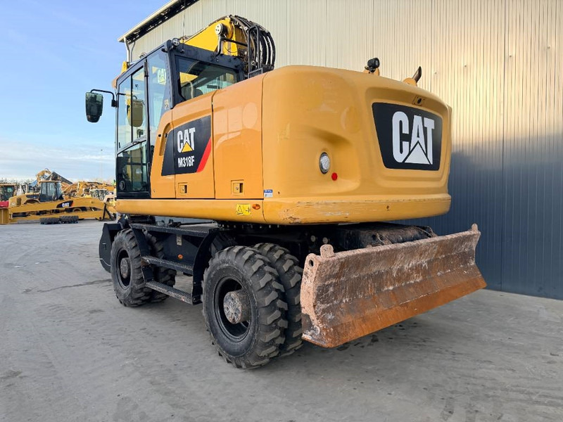 Cat M318F - حفارة على عجلات: صور 3 Cat M318F - حفارة على عجلات: صور 3