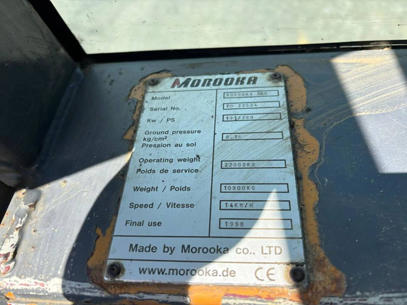 قلابة شاحنة Cat Morooka 2200 - CAT 3306 engine: صور 7