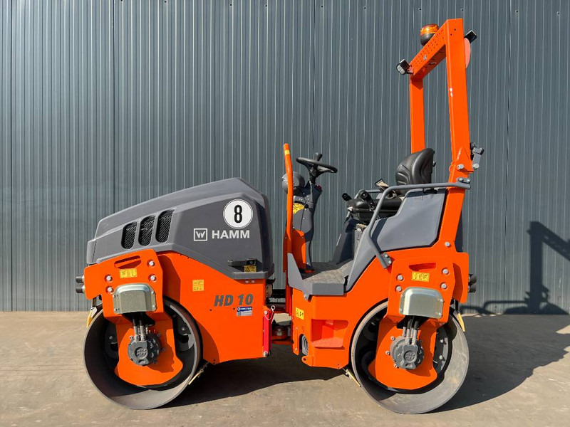 Hamm HD10 VV - NEW - مدحلة: صور 2 Hamm HD10 VV - NEW - مدحلة: صور 2