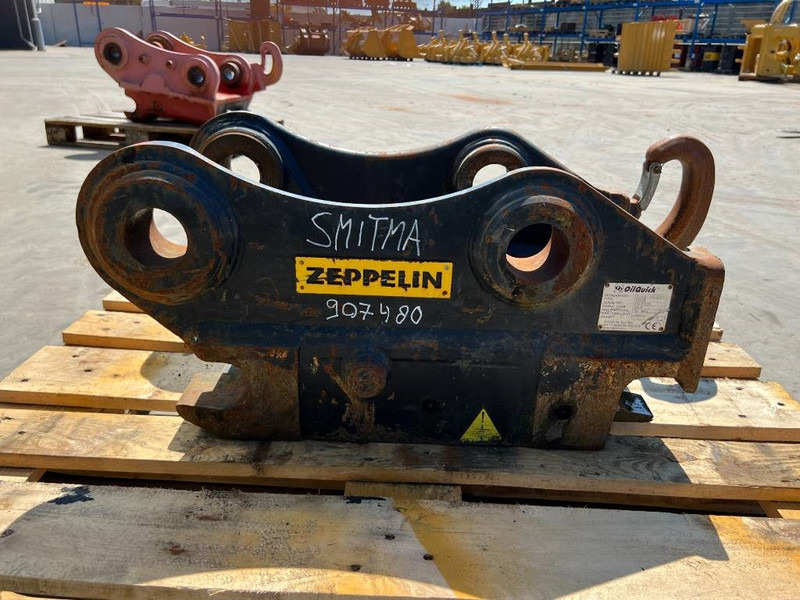 OilQuick OQ65 - M314F / M316F / M318F - وصلة الربط للمعدات المعلقة - آلات البناء: صور 5 OilQuick OQ65 - M314F / M316F / M318F - وصلة الربط للمعدات المعلقة - آلات البناء: صور 5