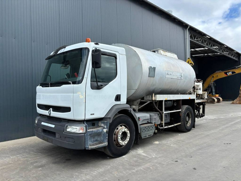 موزع الأسفلت لنقل القار Renault Rincheval - 9.000 Liter: صور 1