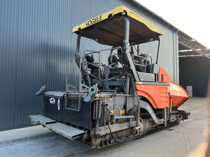 Vögele SUPER 1800-2 - العامل بالقار: صور 4 Vögele SUPER 1800-2 - العامل بالقار: صور 4