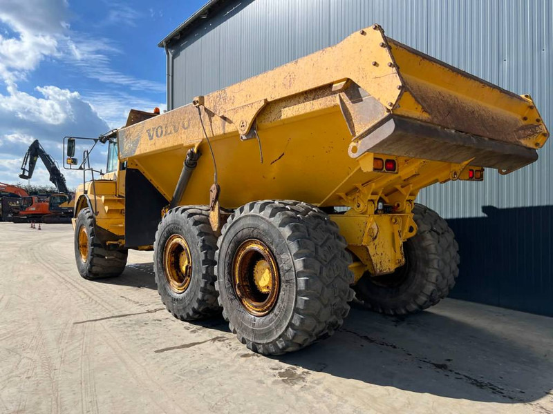 Volvo A 30 E - شاحنة مفصلية: صور 2 Volvo A 30 E - شاحنة مفصلية: صور 2