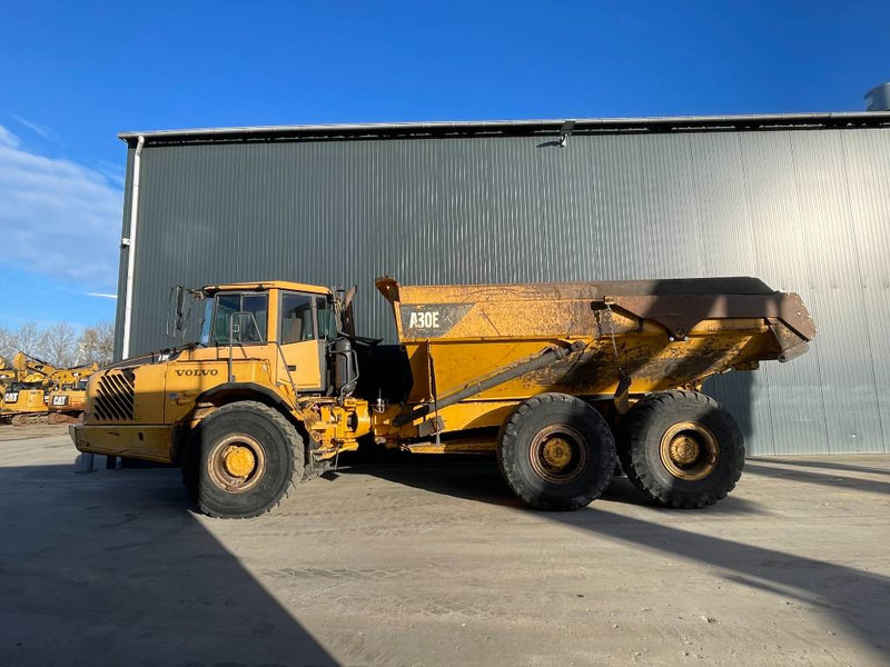 Volvo A30E - شاحنة مفصلية: صور 2 Volvo A30E - شاحنة مفصلية: صور 2