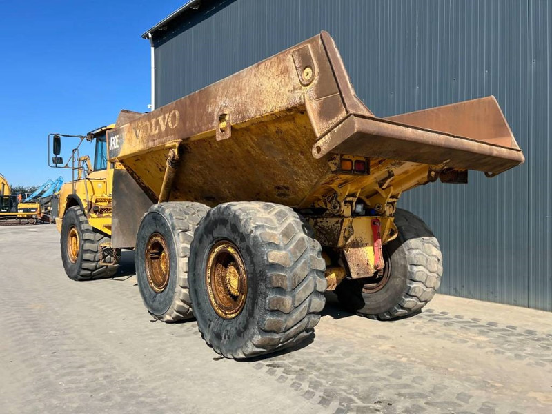 Volvo A30E - شاحنة مفصلية: صور 2 Volvo A30E - شاحنة مفصلية: صور 2