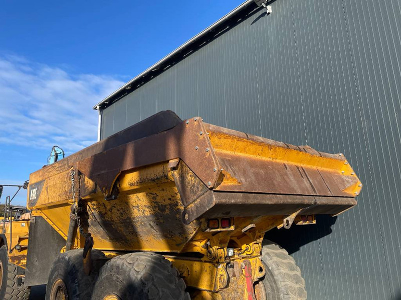Volvo A30E - شاحنة مفصلية: صور 4 Volvo A30E - شاحنة مفصلية: صور 4