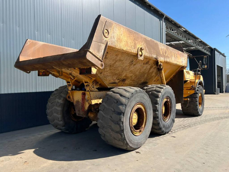 Volvo A30E - شاحنة مفصلية: صور 4 Volvo A30E - شاحنة مفصلية: صور 4