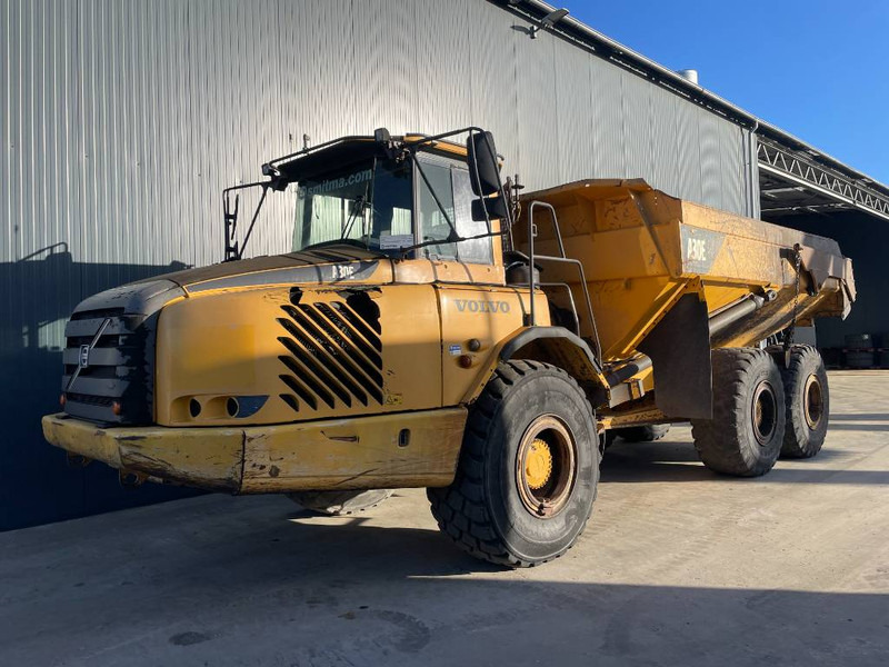 Volvo A30E - شاحنة مفصلية: صور 1 Volvo A30E - شاحنة مفصلية: صور 1