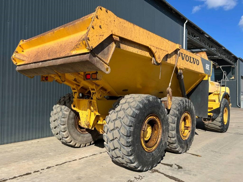 Volvo A30E - شاحنة مفصلية: صور 4 Volvo A30E - شاحنة مفصلية: صور 4