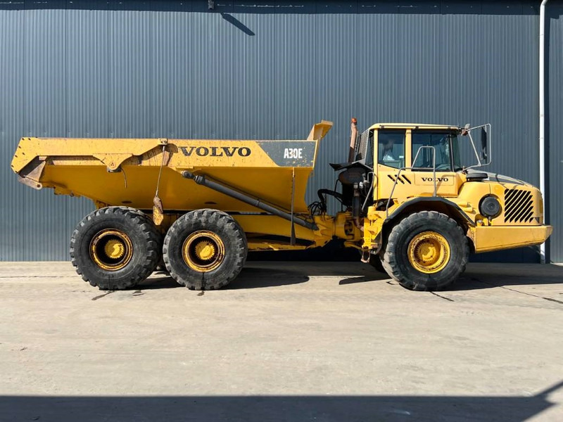 Volvo A30E - شاحنة مفصلية: صور 5 Volvo A30E - شاحنة مفصلية: صور 5