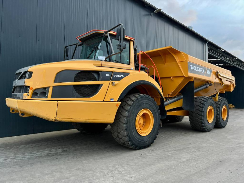 Volvo A35G - شاحنة مفصلية: صور 1 Volvo A35G - شاحنة مفصلية: صور 1