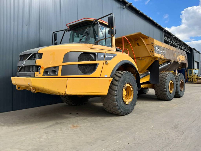 Volvo A35G - شاحنة مفصلية: صور 1 Volvo A35G - شاحنة مفصلية: صور 1