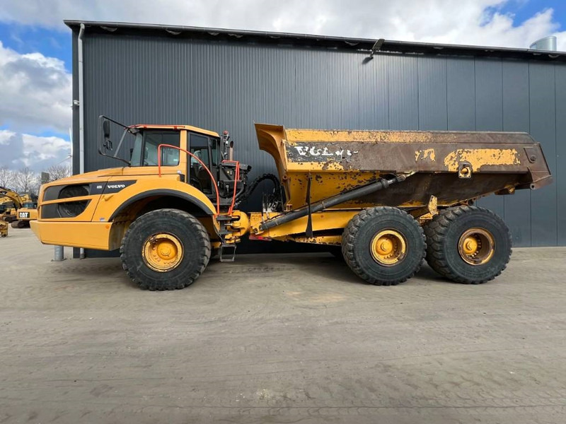 Volvo A35G - شاحنة مفصلية: صور 5 Volvo A35G - شاحنة مفصلية: صور 5