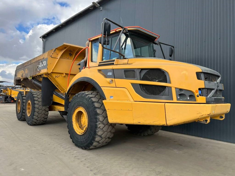 Volvo A35G - شاحنة مفصلية: صور 3 Volvo A35G - شاحنة مفصلية: صور 3