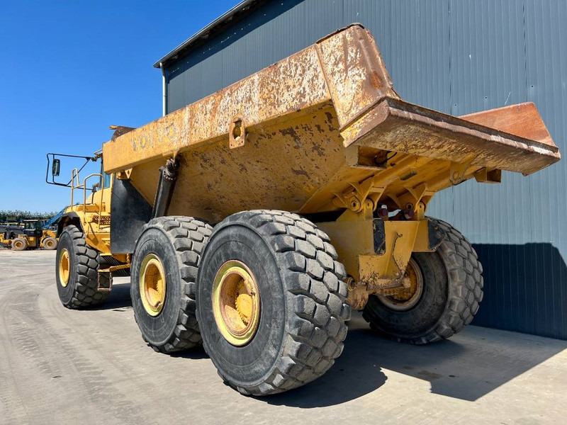 Volvo A40D - شاحنة مفصلية: صور 3 Volvo A40D - شاحنة مفصلية: صور 3