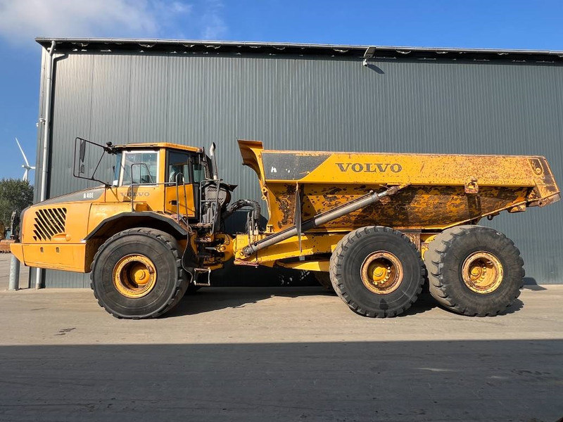 Volvo A40E - شاحنة مفصلية: صور 2 Volvo A40E - شاحنة مفصلية: صور 2