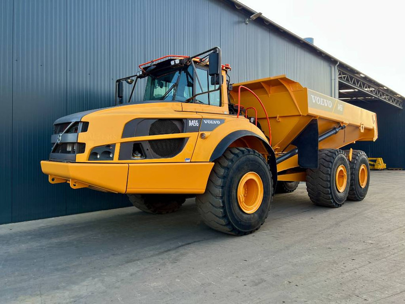 Volvo A45G - شاحنة مفصلية: صور 3 Volvo A45G - شاحنة مفصلية: صور 3